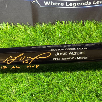 Houston Astros Jose Altuve Player Model Bat