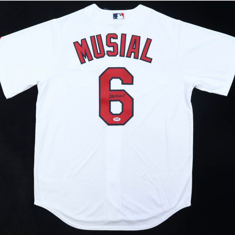 St Louis Cardinals Nike Stan Musial Jersey
