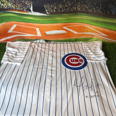 Chicago Cubs Geovany Soto Authentic Jersey