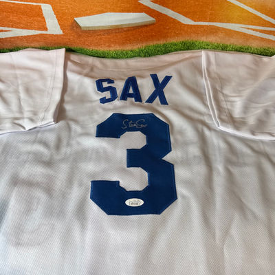Los Angeles Dodgers Steve Sax Custom Jersey
