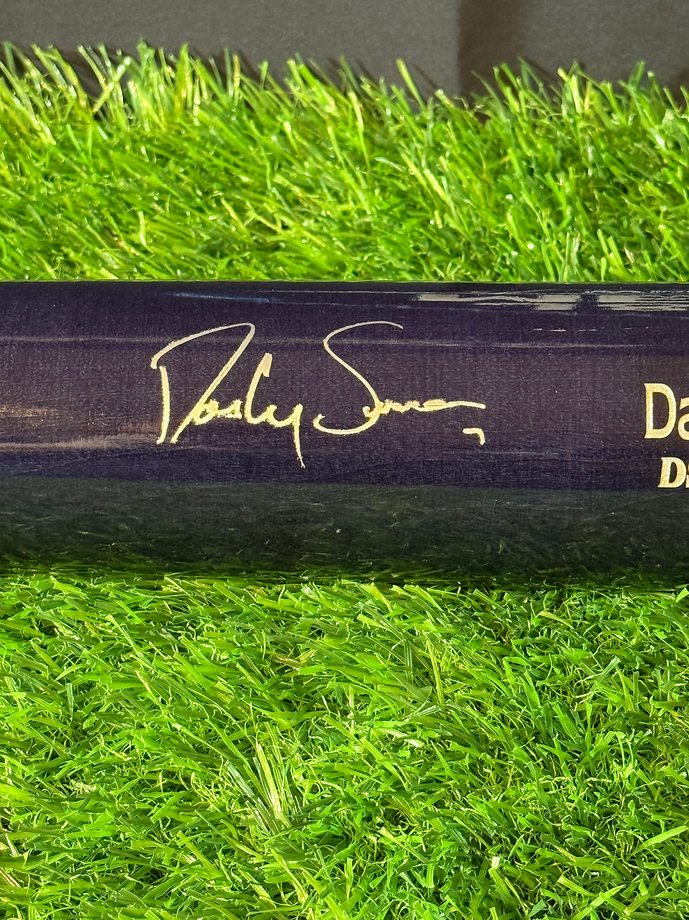 Thumbnail: Atlanta Braves Dansby Swanson Player Model Bat