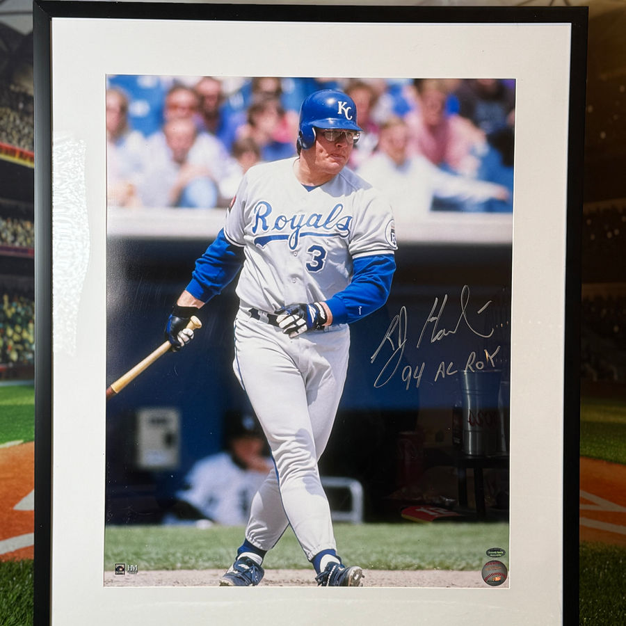 Los Angeles Dodgers Eric Gagne, hand signed by Eric Gagne