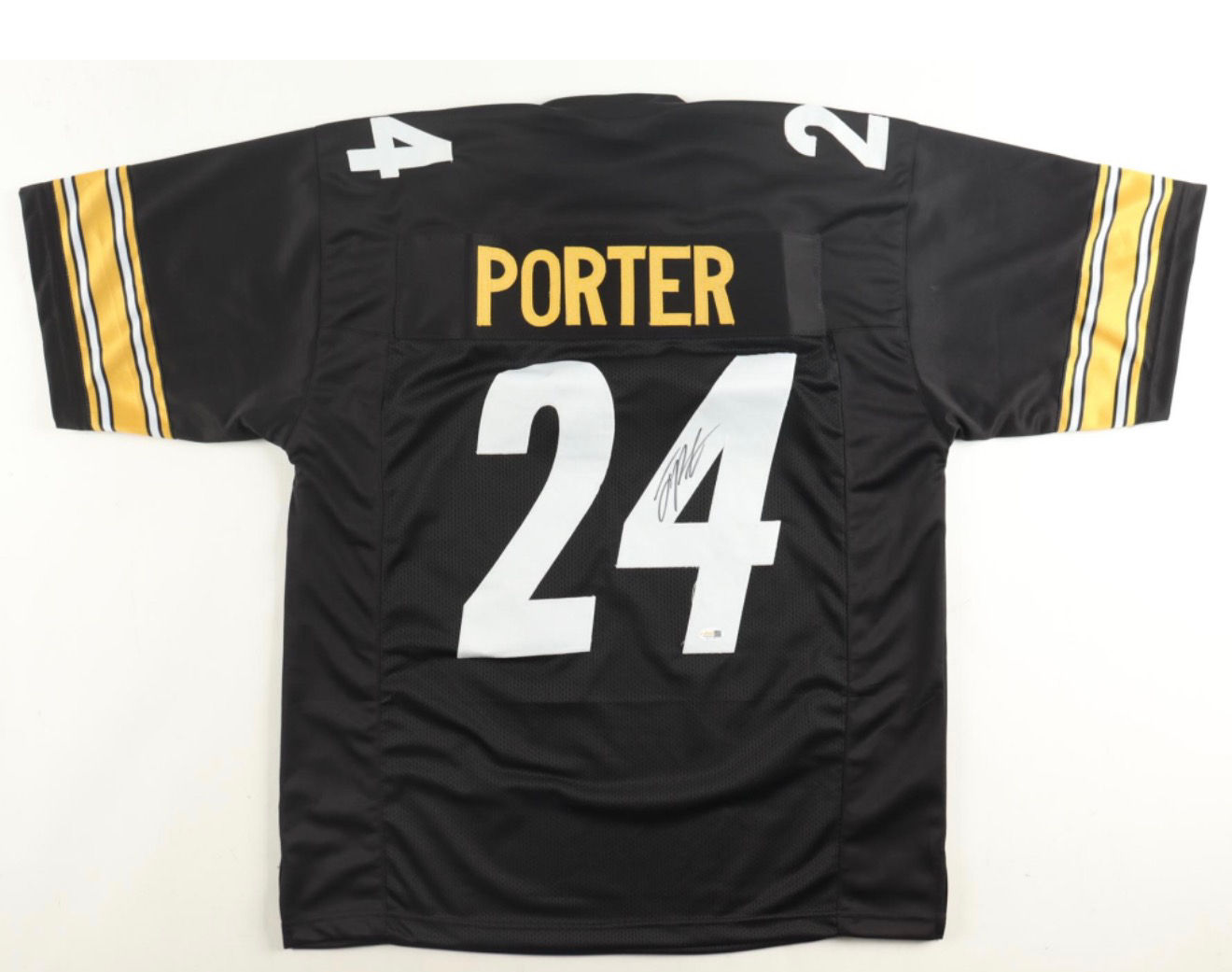 Pittsburgh Steelers Joey Porter Jr Autographed Jersey