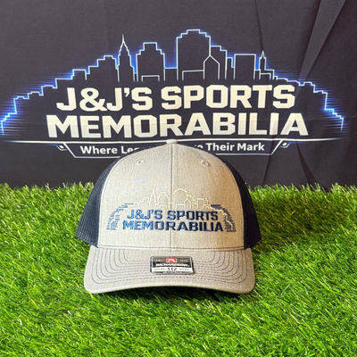 J&J’s Sports Memorabilia Embroidered Hat