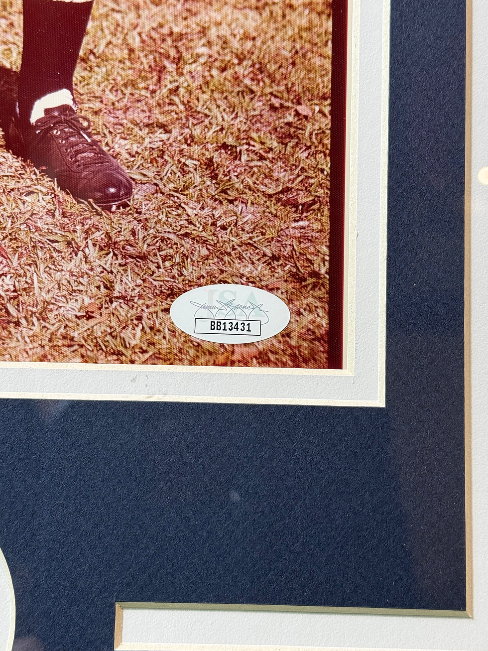 Thumbnail: New York Yankees Joe DiMaggio Framed Photo