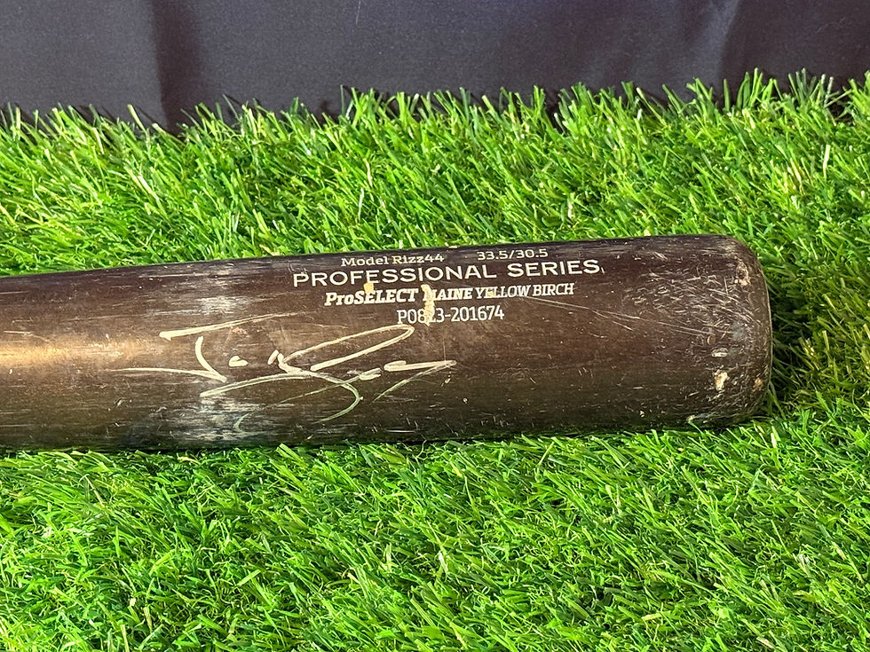 Thumbnail: Boston Red Sox Jonny Gomes Game Used Bat