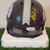 Andrew Whitworth Rams Salute To Service Mini Helmet, view 3