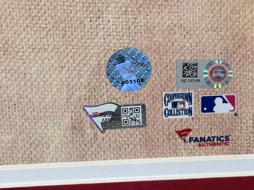 Thumbnail: Philadelphia Phillies Triple Signature Framed 20x24