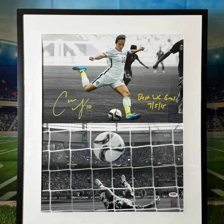 USA Womens Soccer Carli Lloyd, hand signed by Carli Lloyd