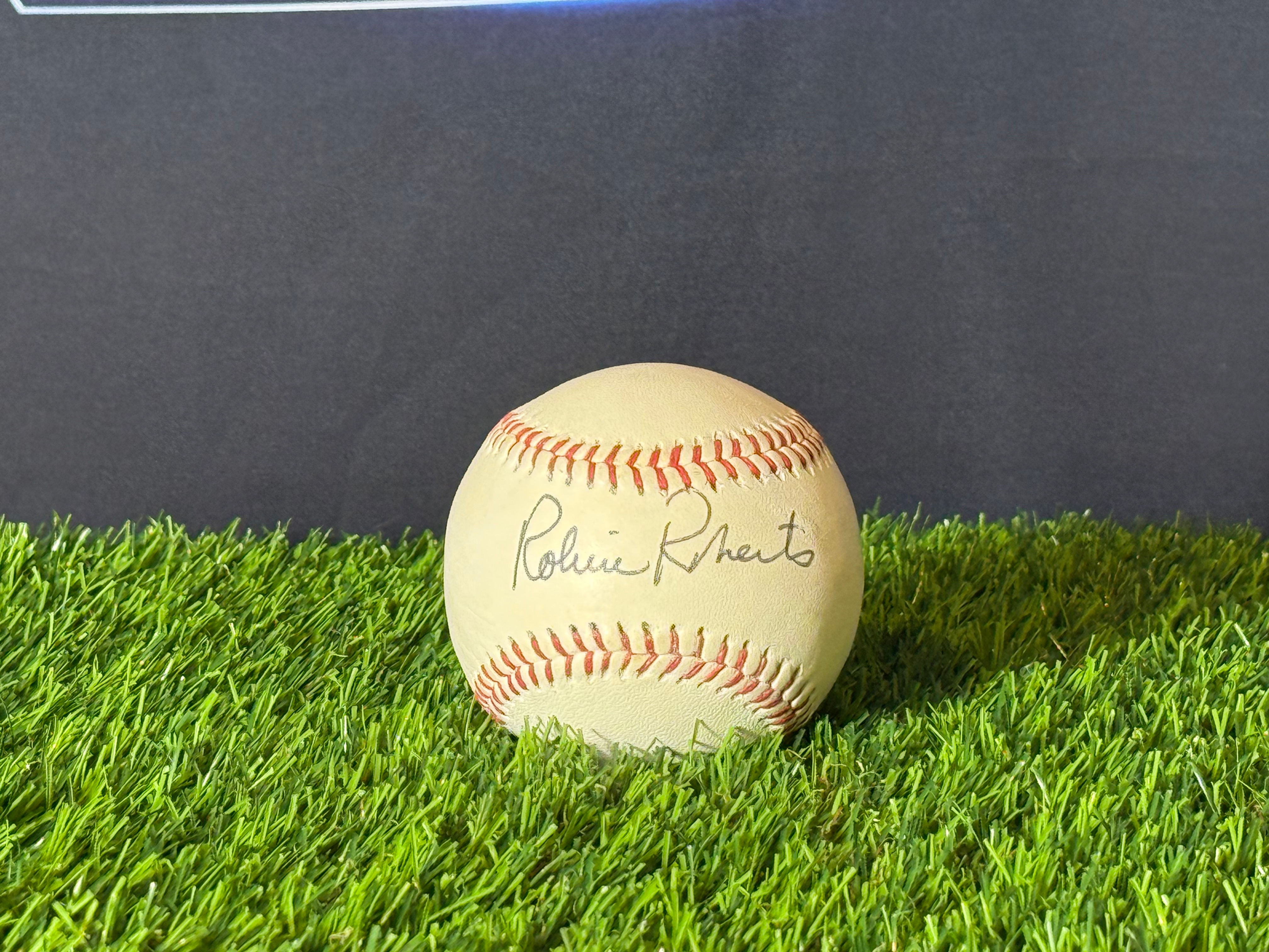 Philadelphia Phillies Robin Roberts Autographed Baseball
