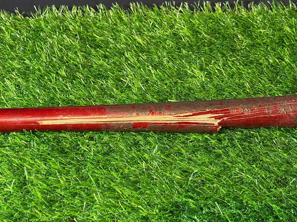 Thumbnail: Boston Red Sox Jonny Gomes Game Used Bat