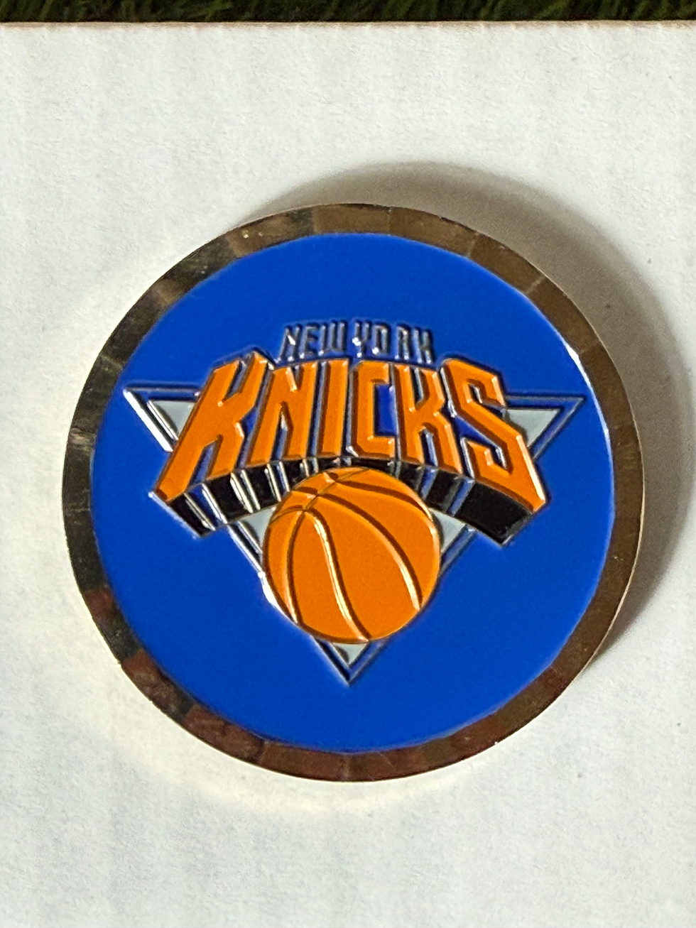 New York Knicks Operation Enduring Freedom Challenge Coin 