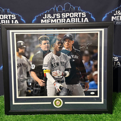 New York Yankees Jazz Chisholm Jr. Framed 20x24