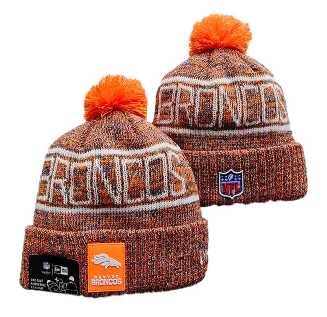 Denver Broncos Cold Weather Knit