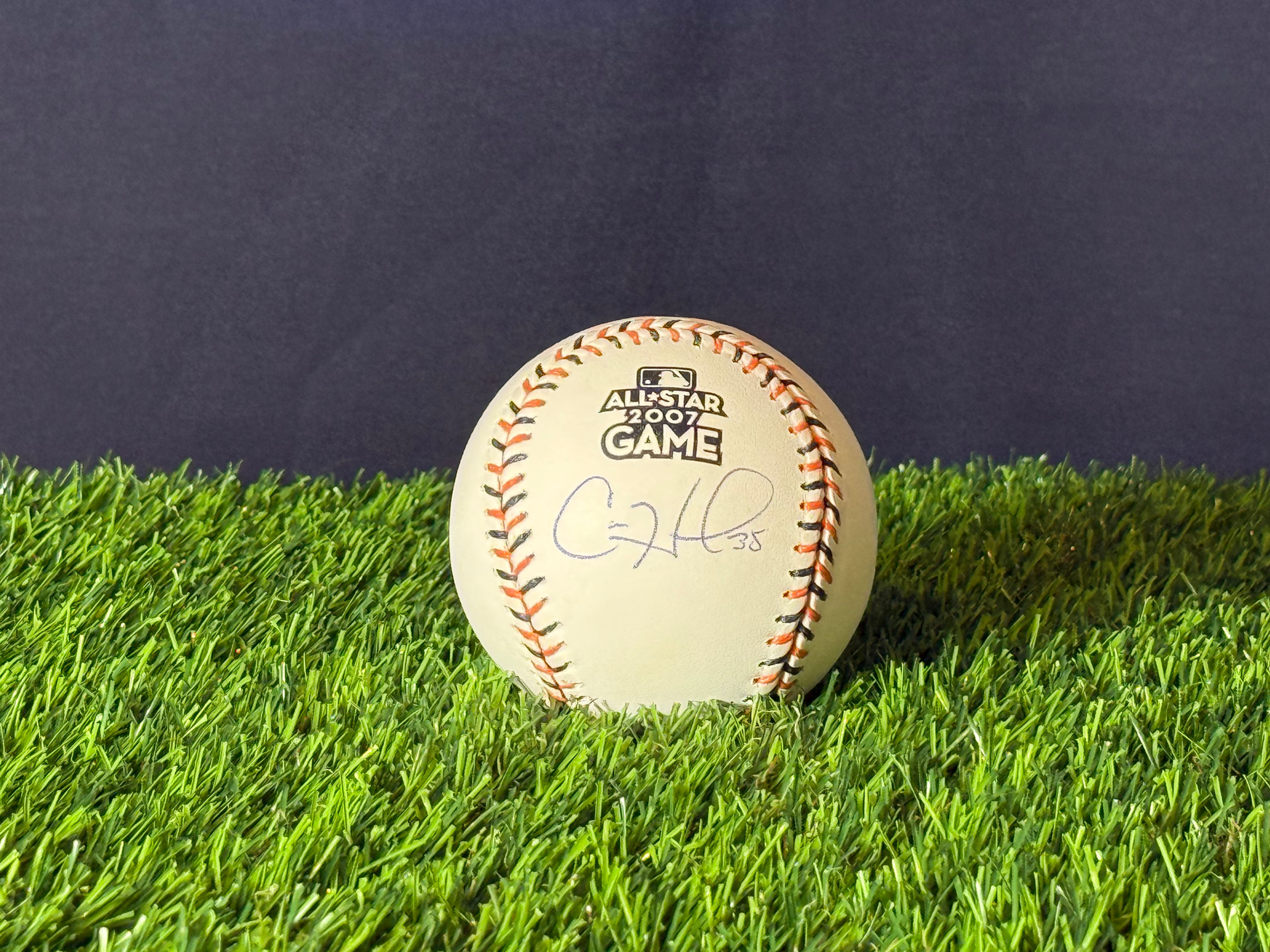 Philadelphia Phillies Cole Hamels Auto Baseball