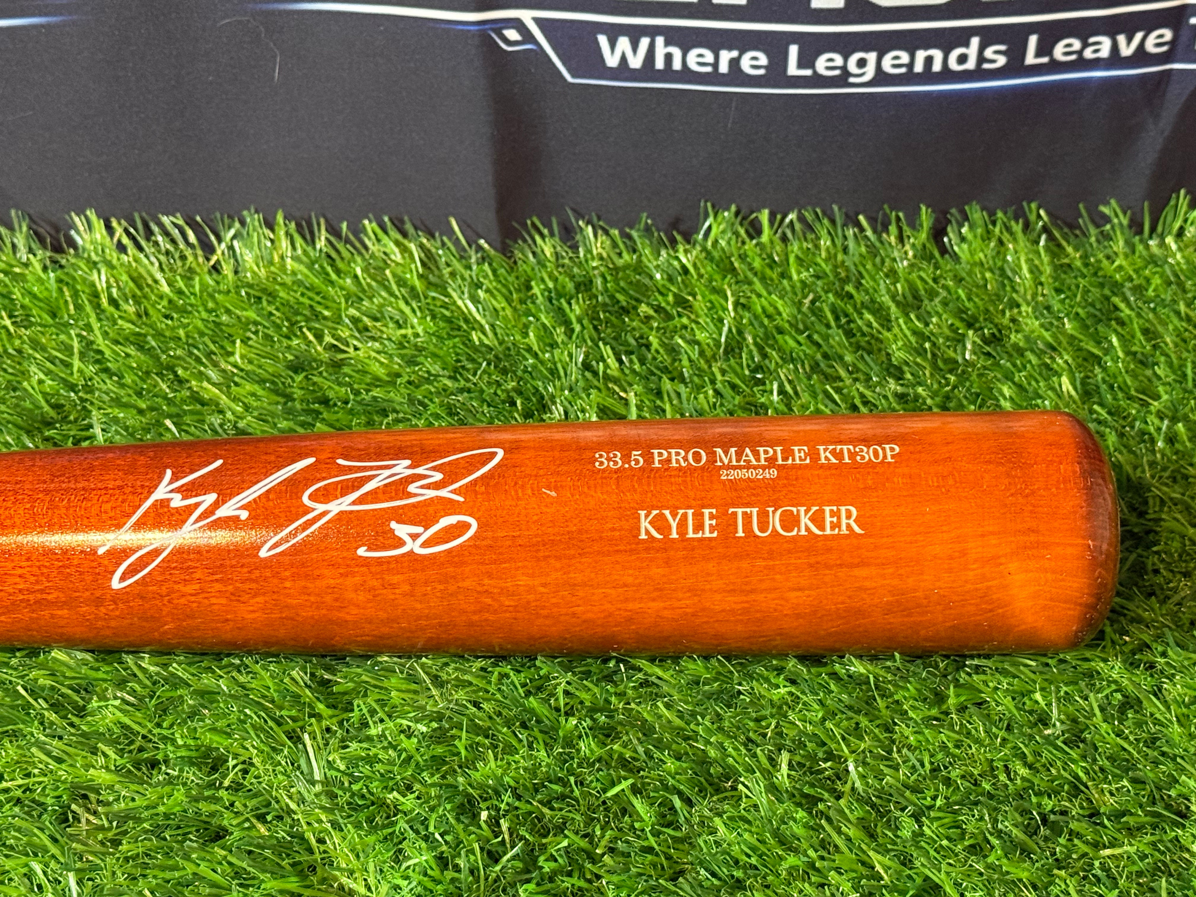 Los Angeles Dodgers Kyle Tucker Autographed Player Model Bat