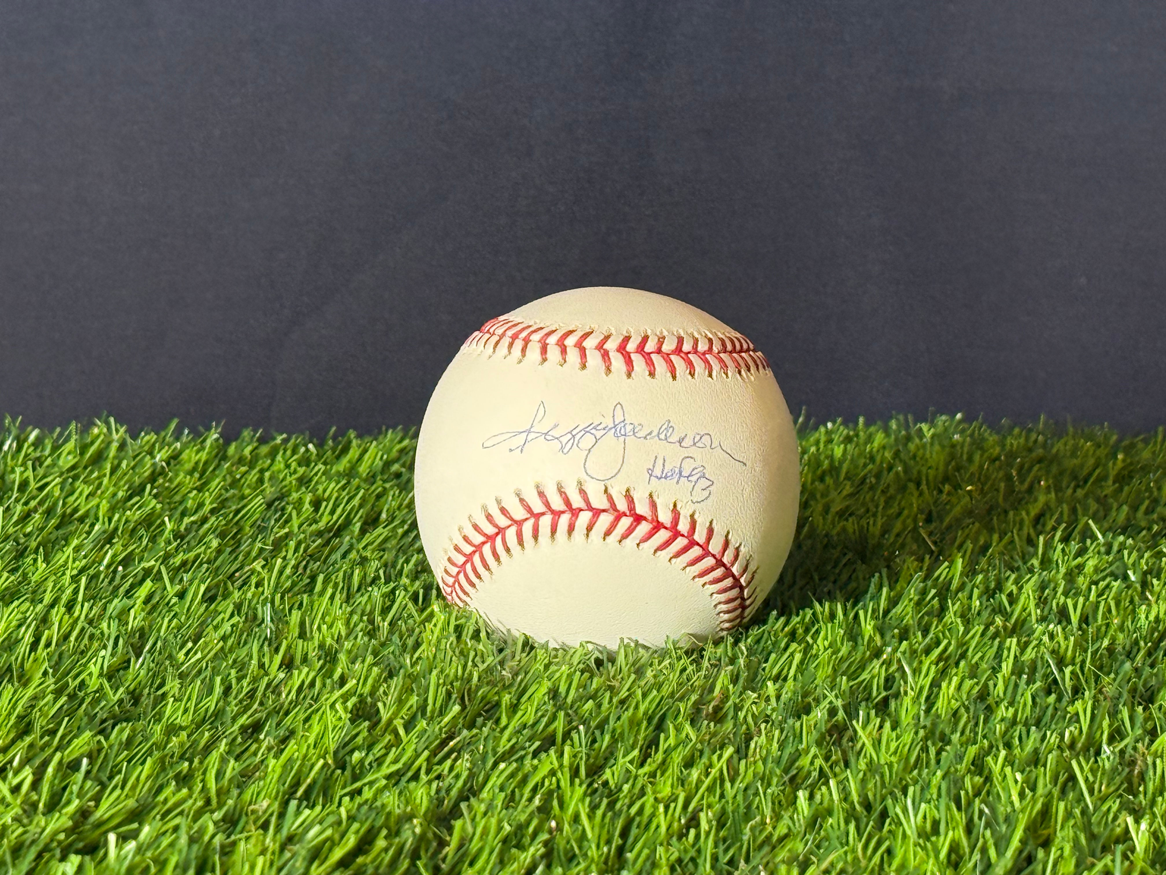 New York Yankees Reggie Jackson Autographed Baseball