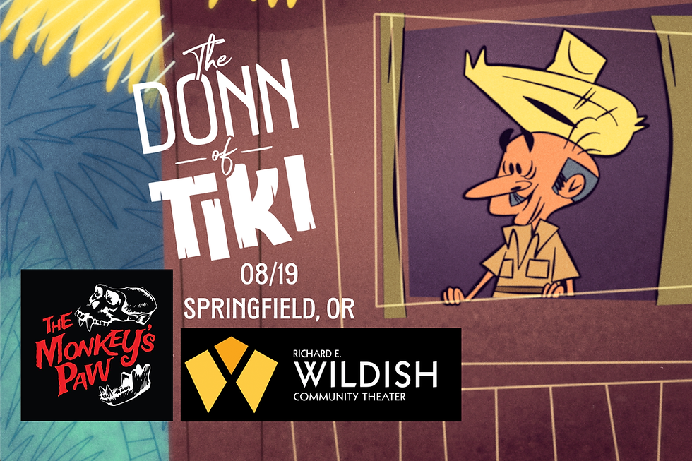 The Donn Of Tiki - Springfield, Oregon!