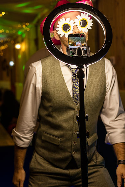 Party getting wild side