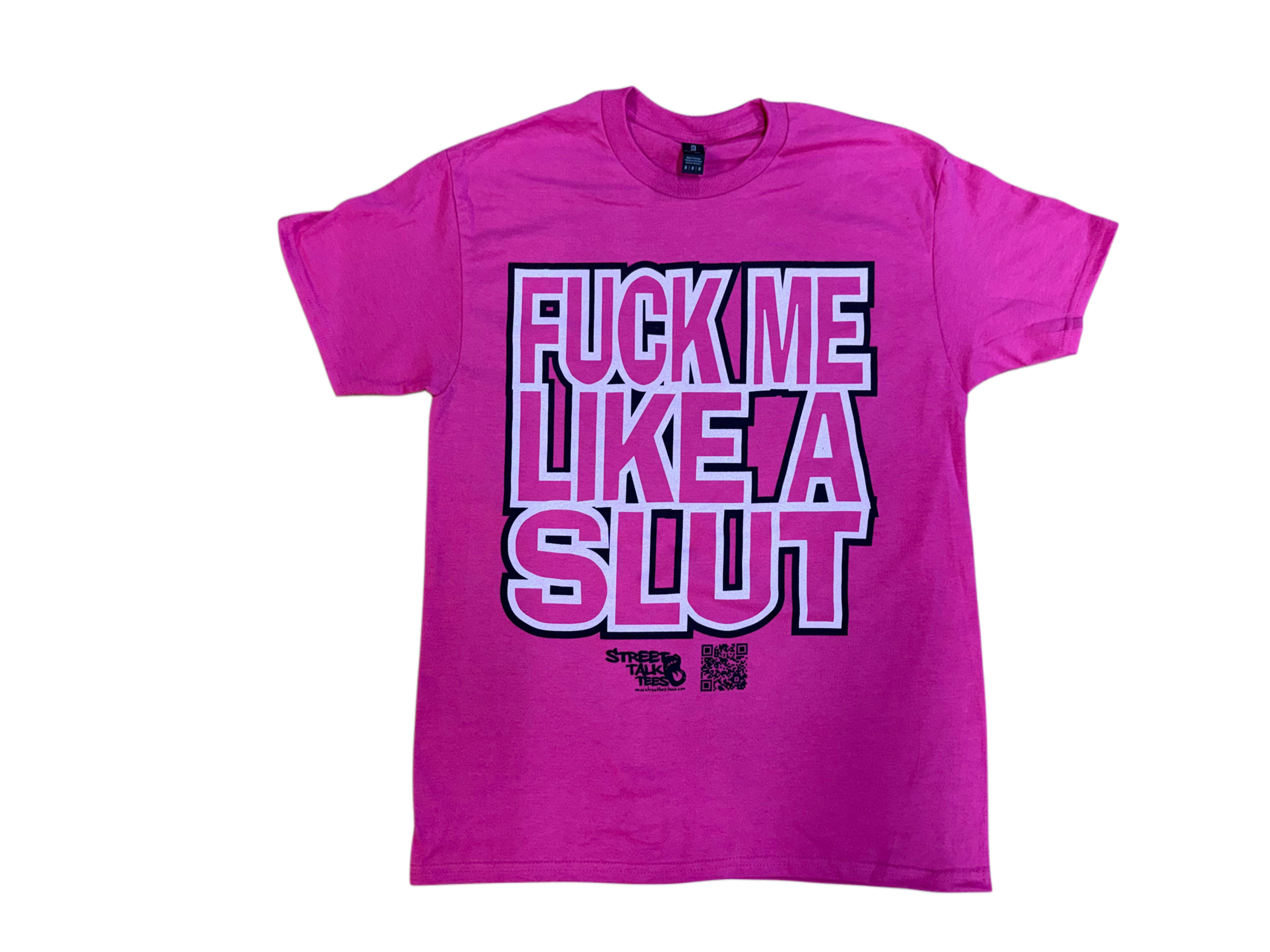 FUCK ME LIKE A SLUT