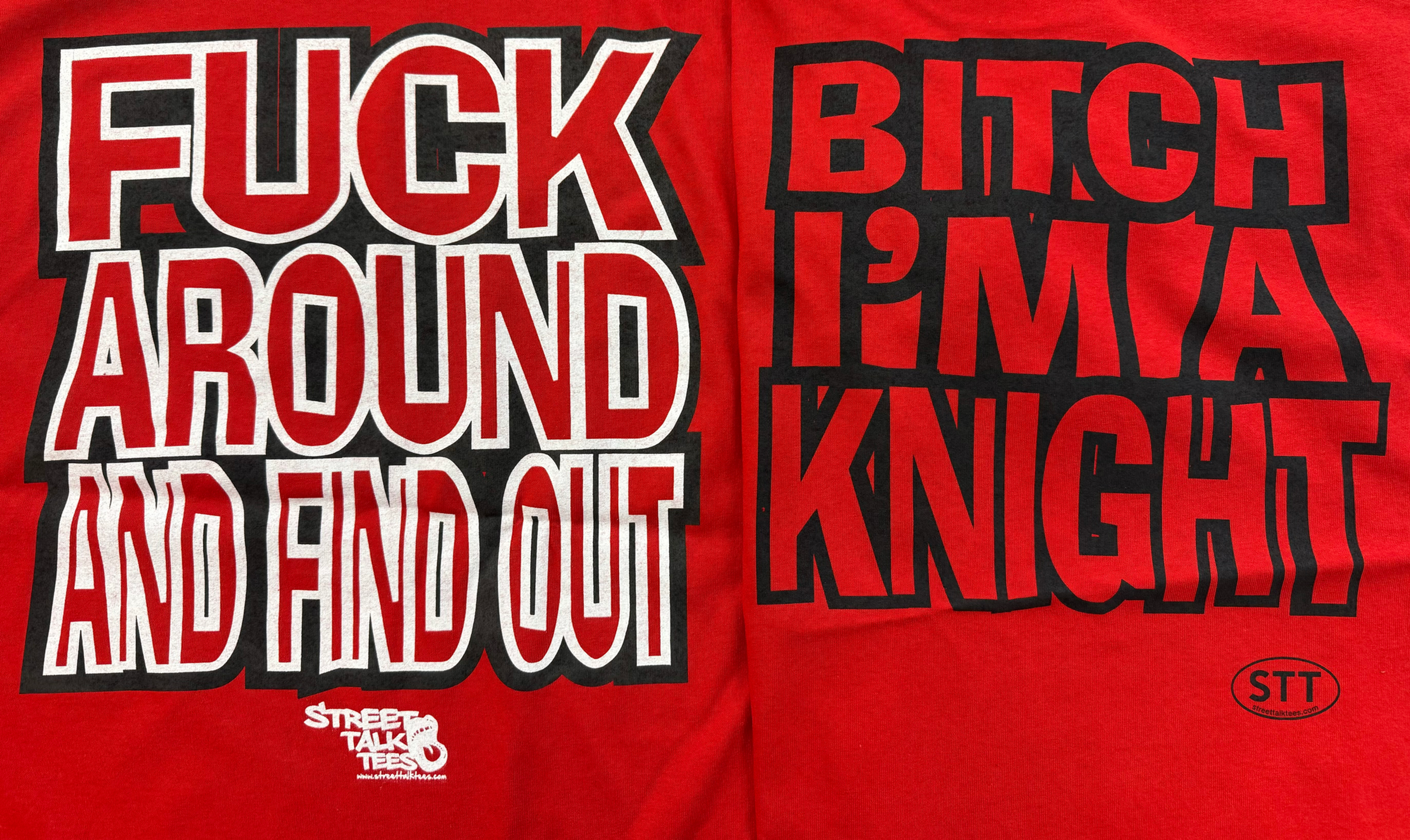 FAFO BITCH I’M A KNIGHT