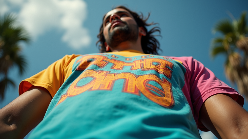 Create Your Customized Event Clothing That Screams YOU
