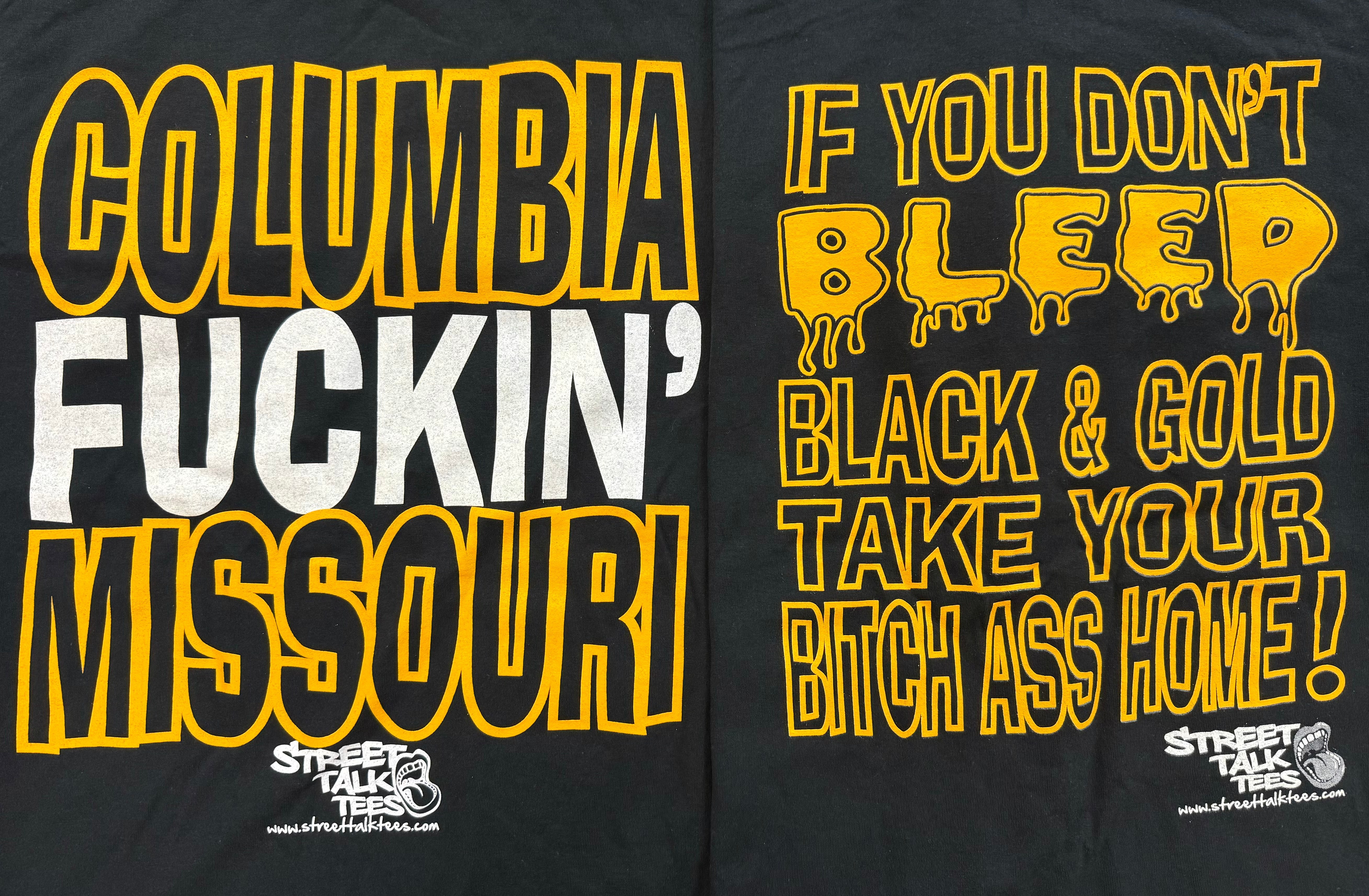 COLUMBIA FUCKIN MISSOURI - BLEED
