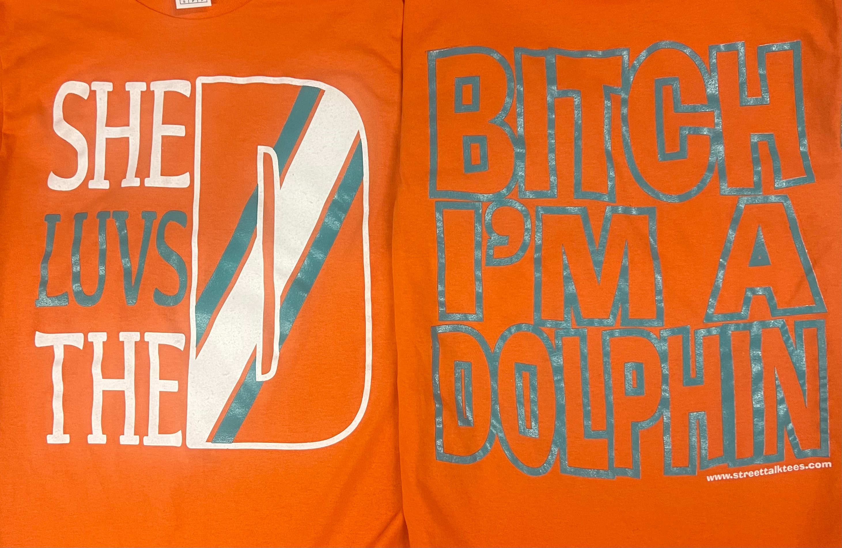 SHE LUVS THE D BITCH IM A DOLPHIN