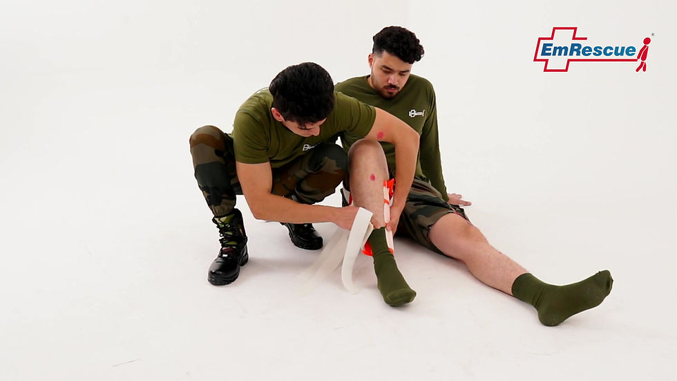 Thumbnail: UEM Splint (Universal Emergency Splint)