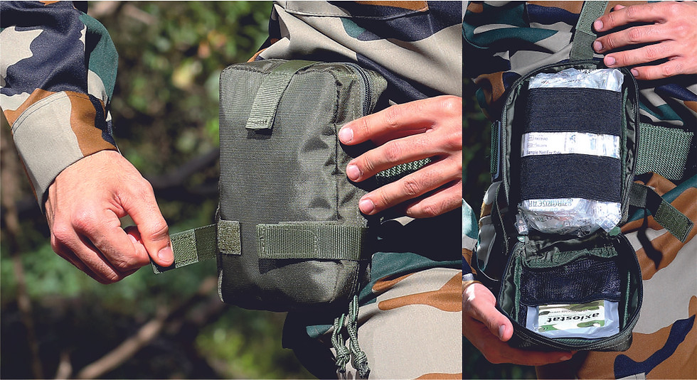 Thumbnail: Individual First Aid Kit