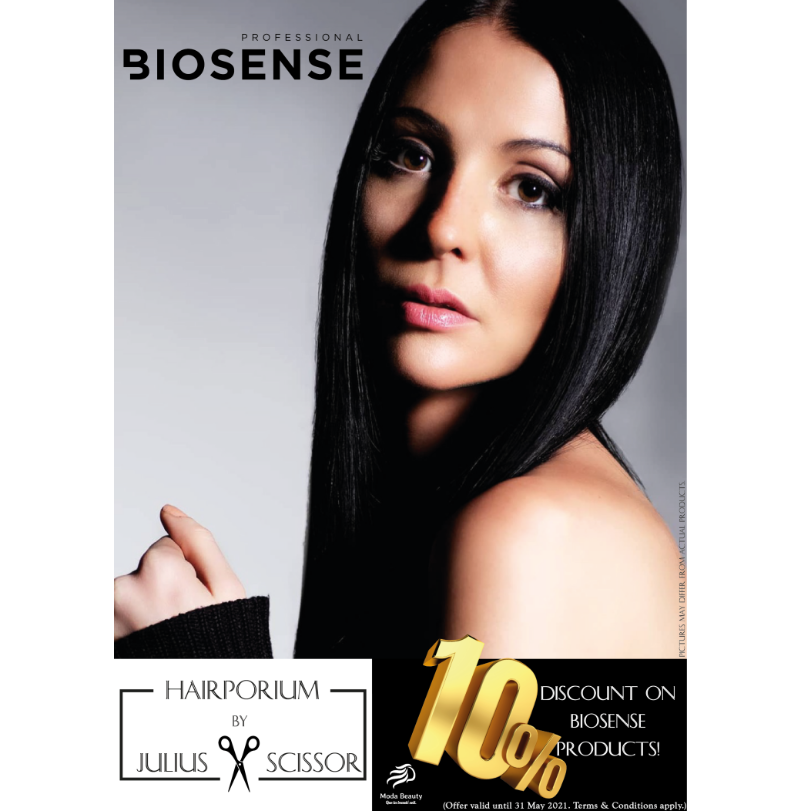 10% DISCOUNT ON BIOSENSE PRODUCTS !!!