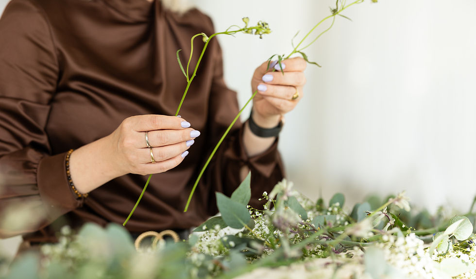 boerland zeegras met bloemenband zodat nabestaanden bloemen kunnen insteken.jpg