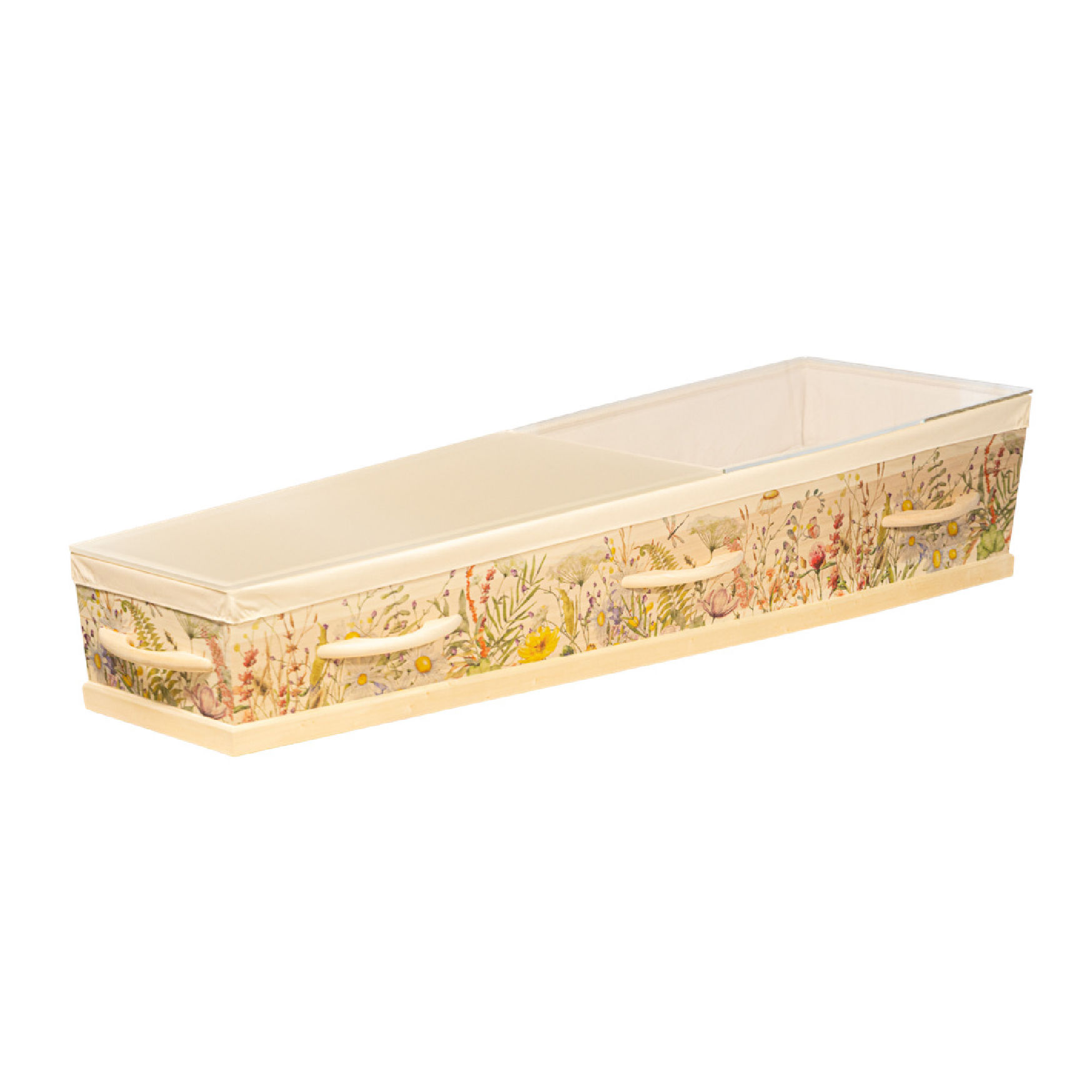 Opbaardeksel perspex 2-delig onderdeel (mat) + bovendeel (helder)