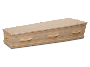 Uitvaartkist 1-50 HC8 natuur