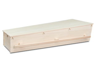 Uitvaartkist Natuurkist