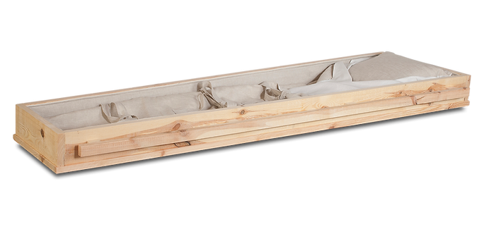 Opbaarplank Hollands Hout | Unigra | Fabrikant van uitvaartkisten