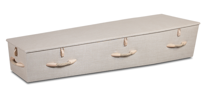 Uitvaartkist Linum Natuur TC8 | Unigra | Fabrikant van uitvaartkisten