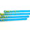 Thumbnail: Swizzle Sticks, Bright Blue and Lime