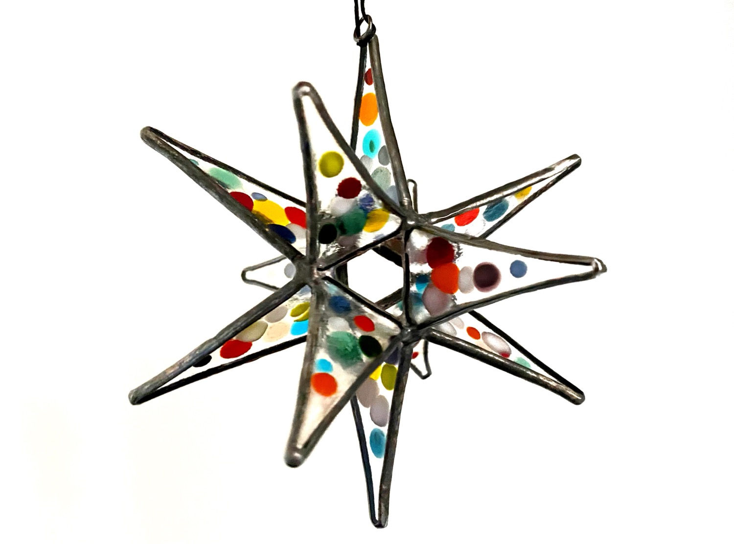 Moravian Star, Polka Dots