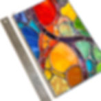Thumbnail: Colorful Flow, Stained Glass Panel