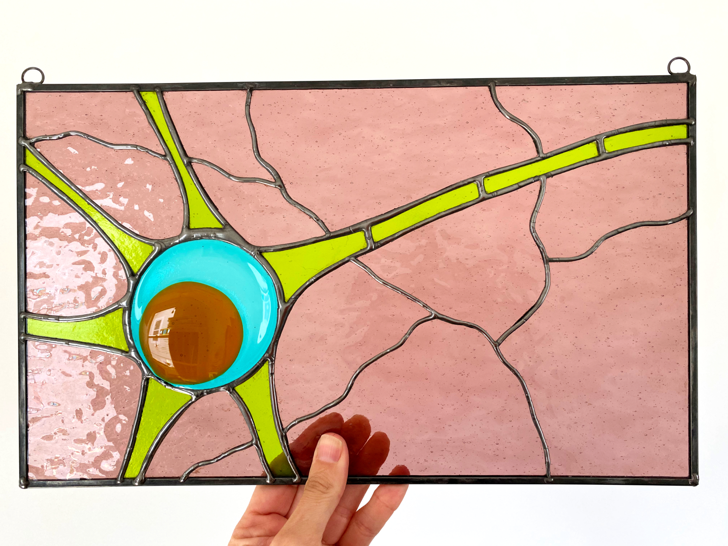 Stained Glass Neuron