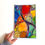 Thumbnail: Colorful Flow, Stained Glass Panel