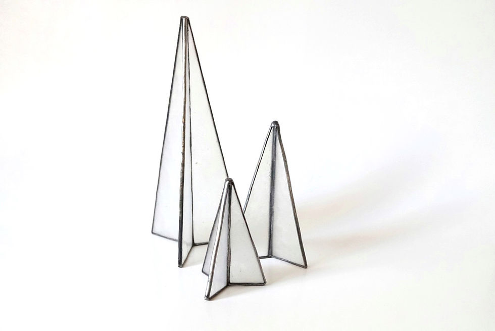 Thumbnail: Christmas Tree Forest, White