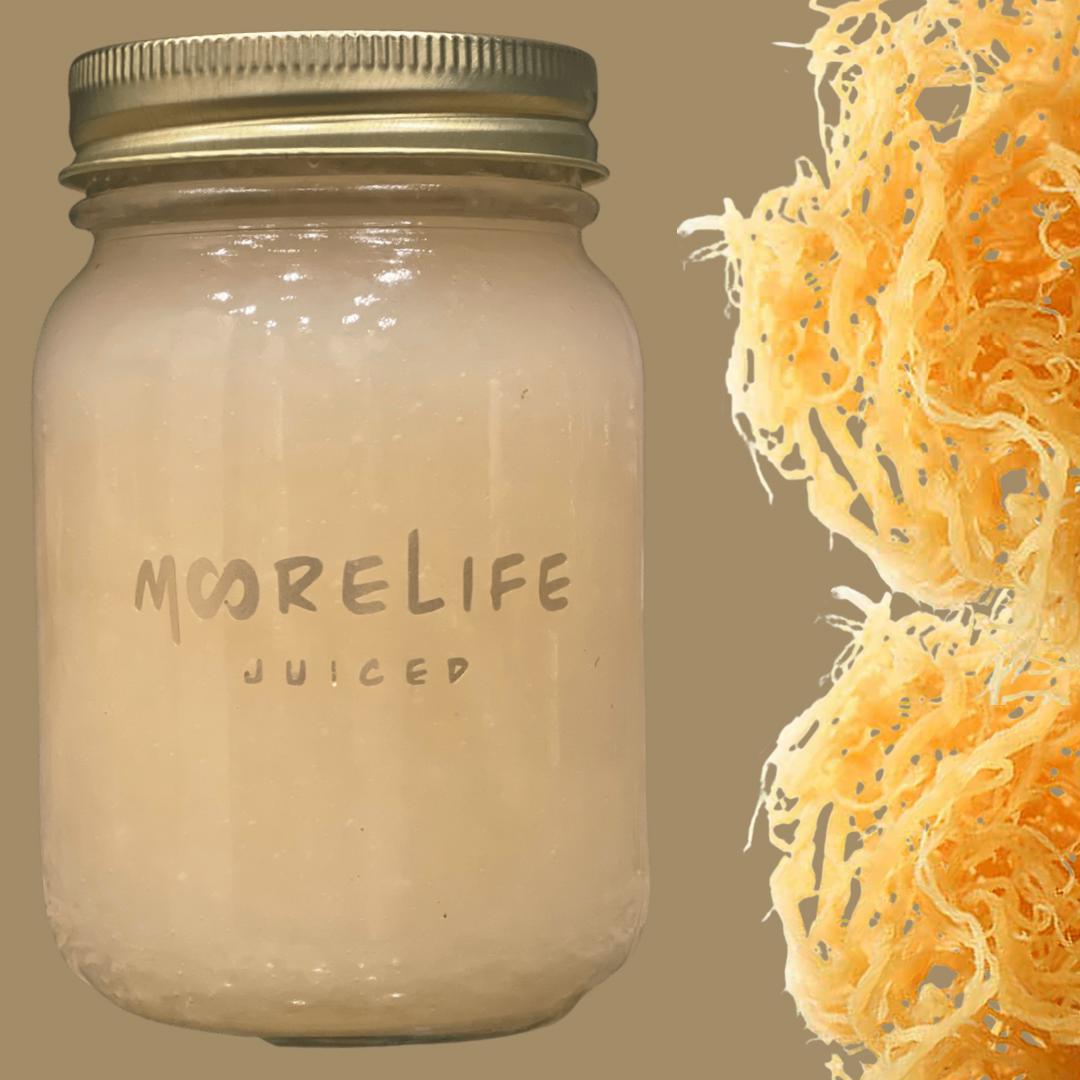 Organic Seamoss Unflavored