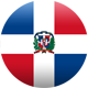 Flag of Dominican Republic 