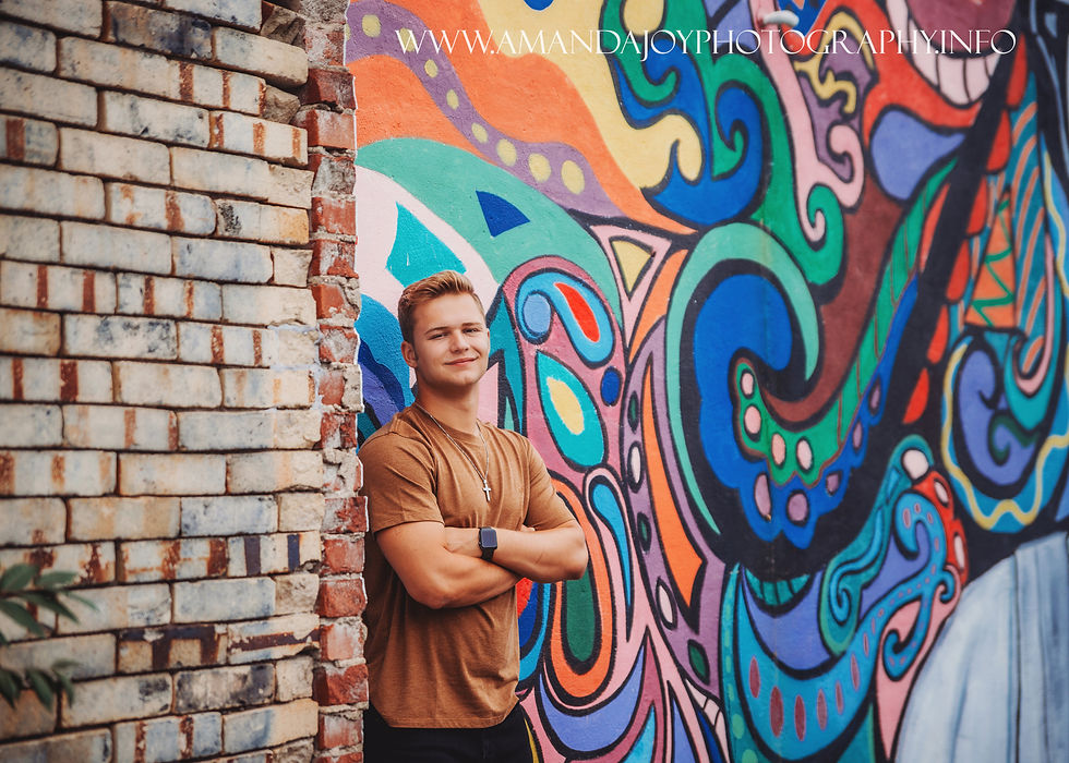 Columbiana Ohio Senior Pictures