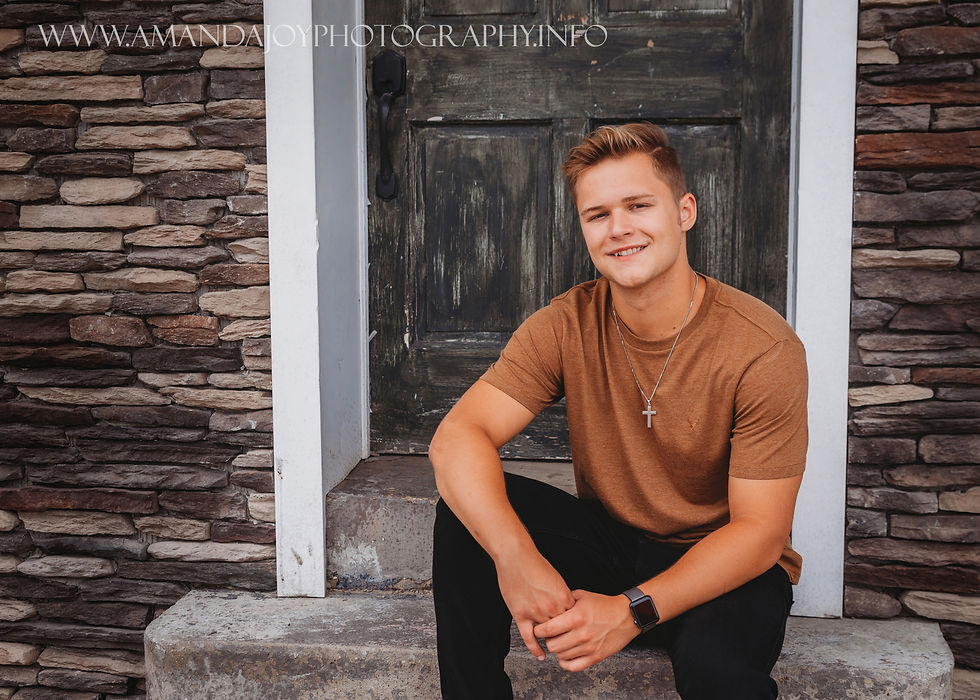 Boardman Ohio Senior Photography Senior Portraits