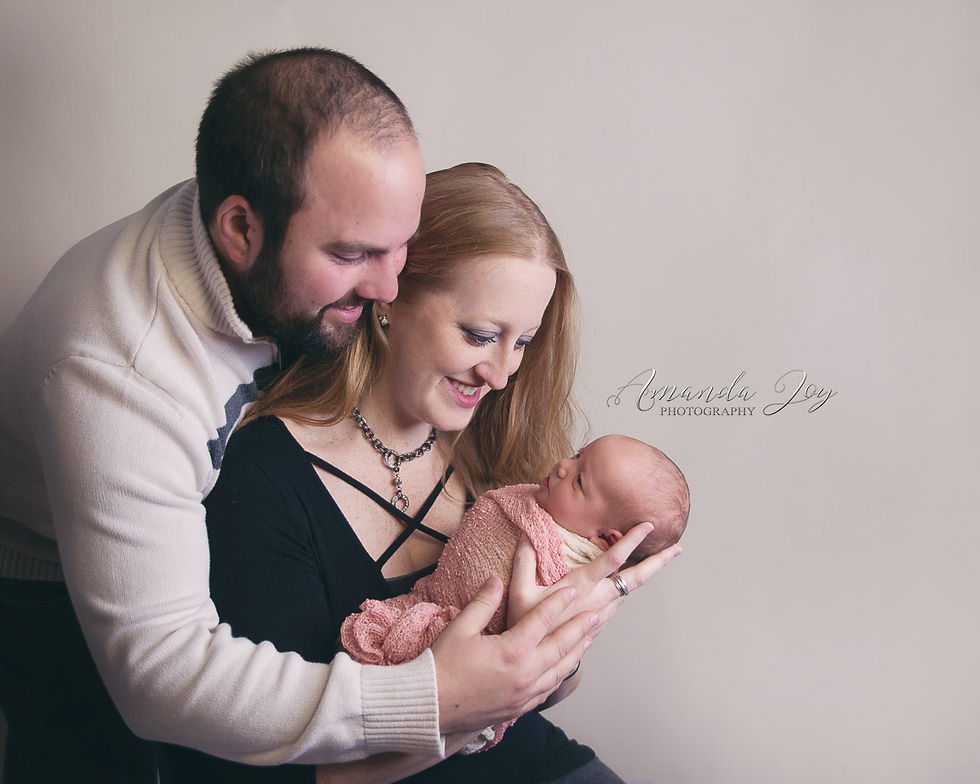 family and newborn photography