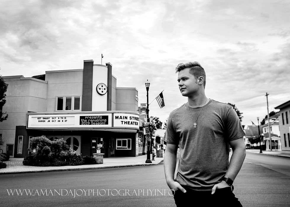 Columbiana Ohio Senior Pictures