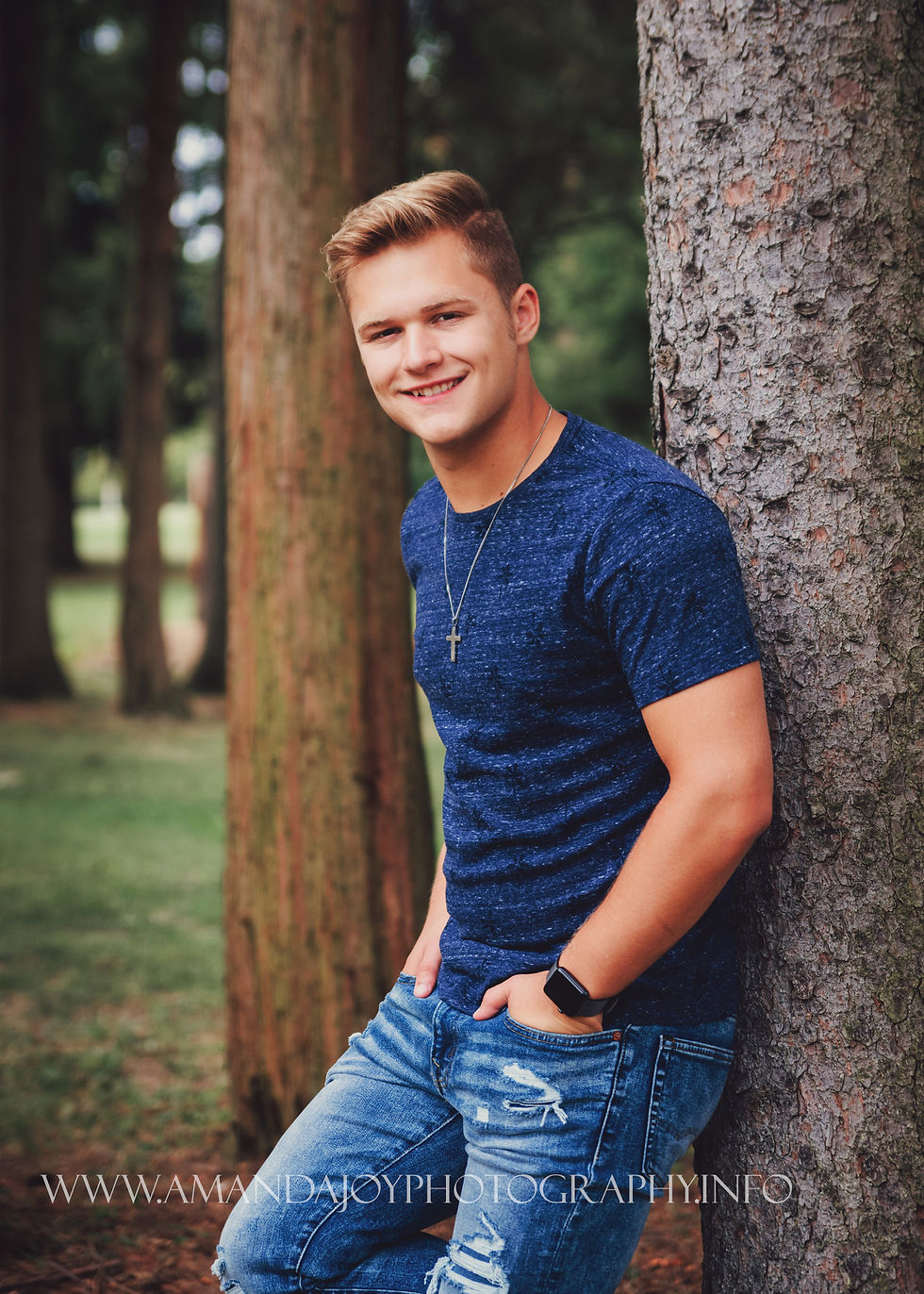 Firestone Park Senior Portraits